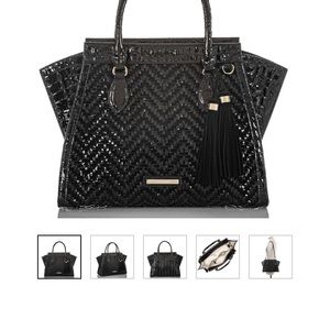 Brahmin large  “Priscilla satchel”!